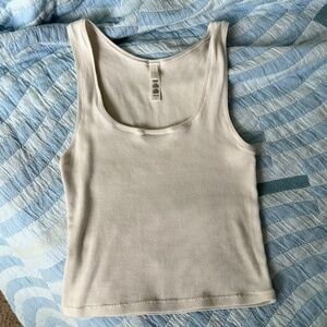 skims cotton rib tank